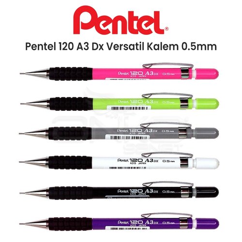 Pentel 120 A3 Dx Versatil Kalem 0.5mm