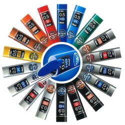Pentel - Pentel Ain Stein Min Mekanik Kalem Ucu