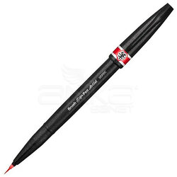 Pentel - Pentel Brush Sign Pen Ultra Fine Red