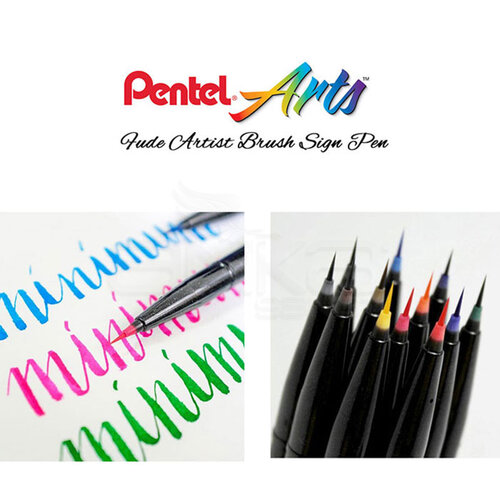 Pentel Brush Sign Pen Ultra Fine Sesf-30c-PX