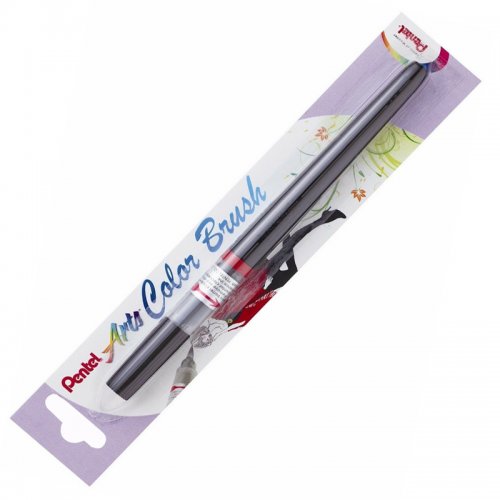 Pentel Arts Colour Brush Fırça Uçlu Kalem Black - BLACK