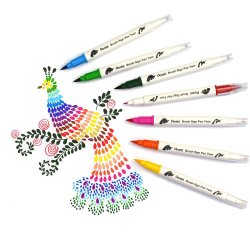 Pentel Brush Sing Pen Twin Çift Taraflı Fırça Uçlu Kalem - Thumbnail