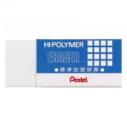 Pentel - Pentel Silgi Hi-Polymer Küçük Boy