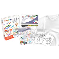 Pentel - Pentel Fabric Fun Kumaş Pasteli Kod:PTS15/NM10