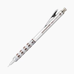Pentel Graphgear 1000 Versatil Kalem Gümüş 0,3 - Thumbnail