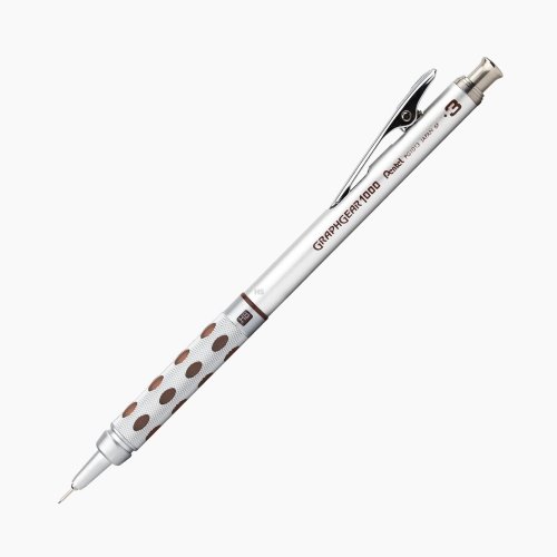Pentel Graphgear 1000 Versatil Kalem Gümüş 0,3