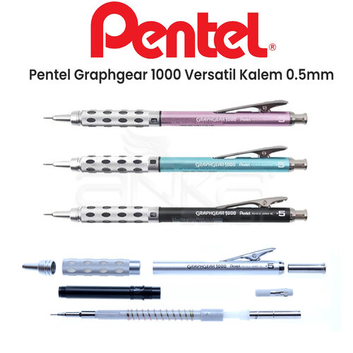 Pentel Graphgear 1000 Versatil Kalem 0.5mm