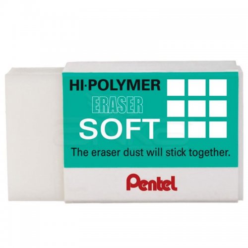 Pentel Hi-Polymer Silgi Soft