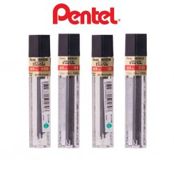 Pentel - Pentel Hipolymer Super 4lü Uç Seti