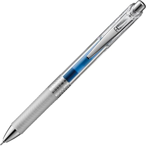 Pentel Roller Likit Jel Energel Mekanizmalı İğne Uçlu Kalem 0,5mm Blue