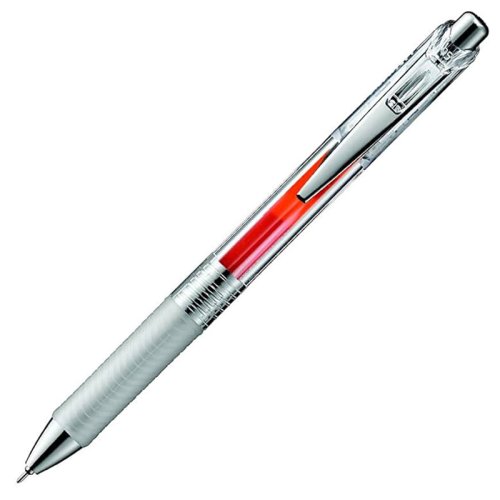 Pentel Roller Likit Jel Energel Mekanizmalı İğne Uçlu Kalem 0,5mm Orange