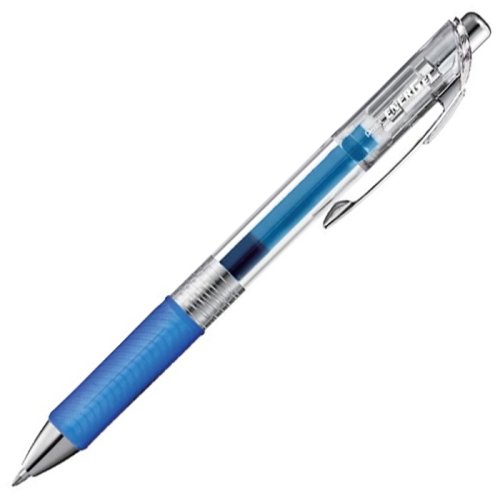 Pentel Roller Likit Jel Energel Mekanizmalı İğne Uçlu Kalem 0,7mm Blue