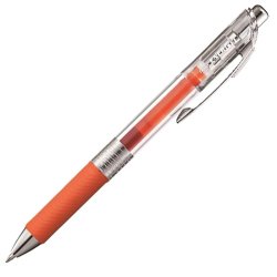 Pentel - Pentel Roller Likit Jel Energel Mekanizmalı İğne Uçlu Kalem 0,7mm Orange Pentel - Pentel Roller Likit Jel Energel Mekanizmalı İğne Uçlu Kalem 0,7mm Orange