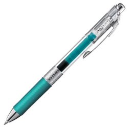 Pentel - Pentel Roller Likit Jel Energel Mekanizmalı İğne Uçlu Kalem 0,7mm Turkuaz Pentel - Pentel Roller Likit Jel Energel Mekanizmalı İğne Uçlu Kalem 0,7mm Turkuaz