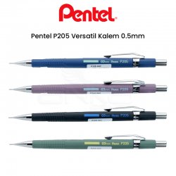 Pentel P205 Versatil Kalem 0.5mm - Thumbnail