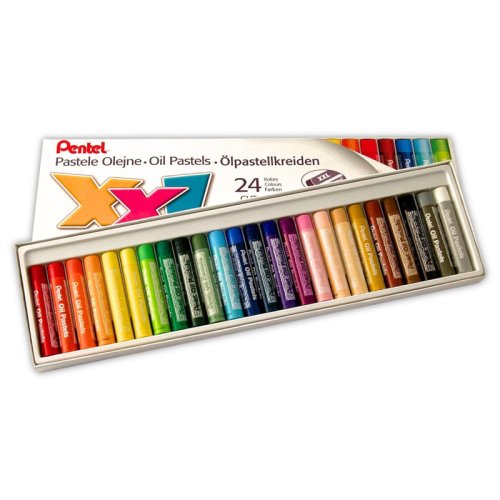 Pentel Oil Yağlı Pastel Boya XXL 24lü GHT-24PL
