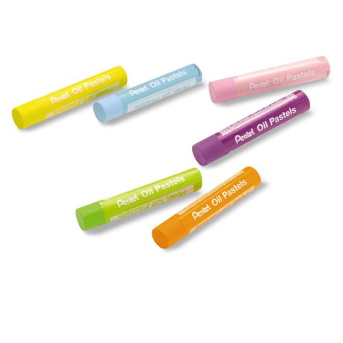 Pentel Oil Yağlı Pastel Boya XXL 24lü GHT-24PL