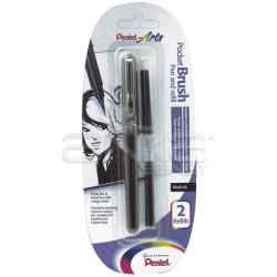 Pentel - Pentel Pocket Brush Pen And Refills