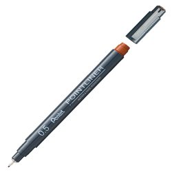 Pentel Pointliner Teknik Çizim Kalemi 0,5mm - Thumbnail