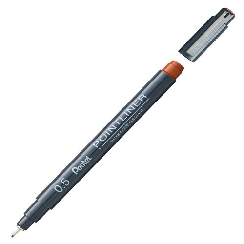 Pentel Pointliner Teknik Çizim Kalemi 0,5mm