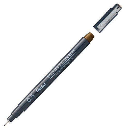 Pentel Pointliner Teknik Çizim Kalemi 0,5mm