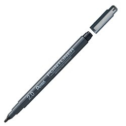 Pentel Pointliner Teknik Çizim Kalemi S20P - Thumbnail