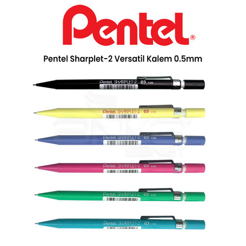 Pentel Sharplet-2 Versatil Kalem 0.5mm