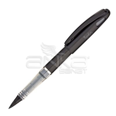 Pentel Tradio Fiber Uçlu İmza Kalemi Siyah TRJ50-AO