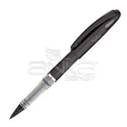 Pentel - Pentel Tradio Fiber Uçlu İmza Kalemi Siyah TRJ50-AO