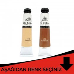 Phoenix - Phoenix Yağlı Boya 180ml Kırmızı Tonlar