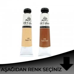 Phoenix - Phoenix Yağlı Boya 180ml Siyah Tonlar