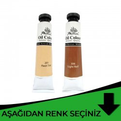 Phoenix - Phoenix Yağlı Boya 180ml Yeşil Tonlar
