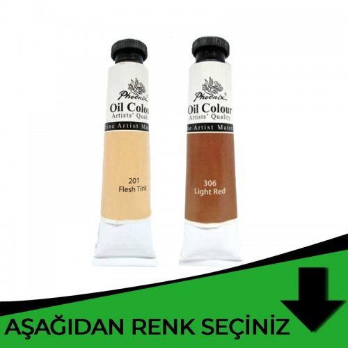 Phoenix Yağlı Boya 180ml Yeşil Tonlar