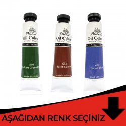 Phoenix - Phoenix Yağlı Boya 45ml Kırmızı Tonlar