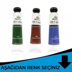 Phoenix - Phoenix Yağlı Boya 45ml Mavi Tonlar