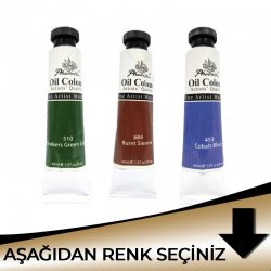Phoenix - Phoenix Yağlı Boya 45ml Metalik Tonlar