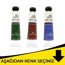 Phoenix - Phoenix Yağlı Boya 45ml Sarı Tonlar