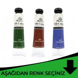Phoenix - Phoenix Yağlı Boya 45ml Yeşil Tonlar