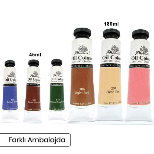 Phoenix Yağlı Boya