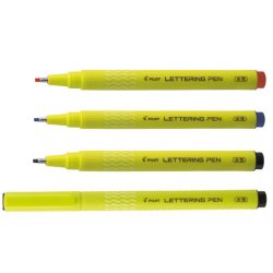Pilot - Pilot Lettering Pen İmza Kalemi 2mm