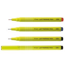 Pilot - Pilot Lettering Pen İmza Kalemi 1mm