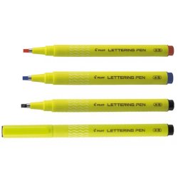 Pilot - Pilot Lettering Pen İmza Kalemi 3mm