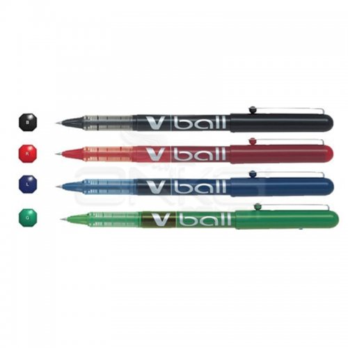 Pilot V-Ball 0.5mm Sıvı Mürekkepli Roller Kalem