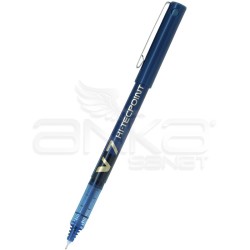 Pilot - Pilot V7 Hi-Tecpoint İğne Uçlu Roller Kalem 0.7 Mavi