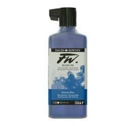 Daler Rowney - Daler Rowney FW Acrylic Artist Ink 180ml Blue