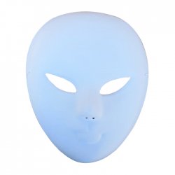 Südor - Plastik Maske Yüz Çekik Göz Kod: S58-02