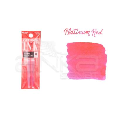 Platinum Cartridges Ink Yedek Kartuş 2li Kırmızı - Kırmızı