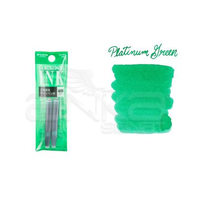 Platinum Cartridges Ink Yedek Kartuş 2li Yeşil - Yeşil