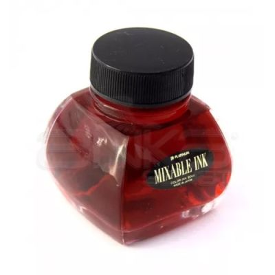 Platinum Mixable Ink Flame Red 60ml - Flame Red