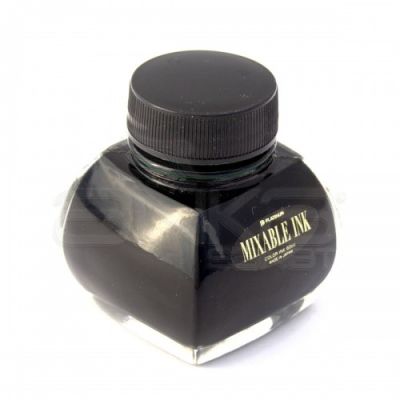 Platinum Mixable Ink Leaf Green 60ml - Leaf Green